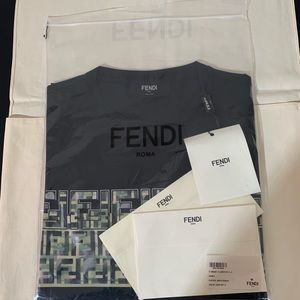Fendi Camo FF Print Black